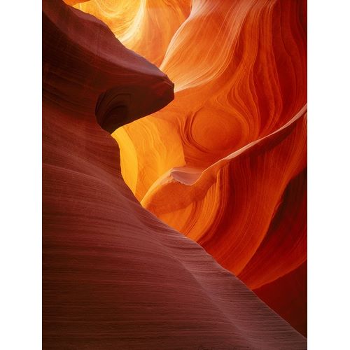 Antelope Canyon is a slot canyon near page-in northern Arizona